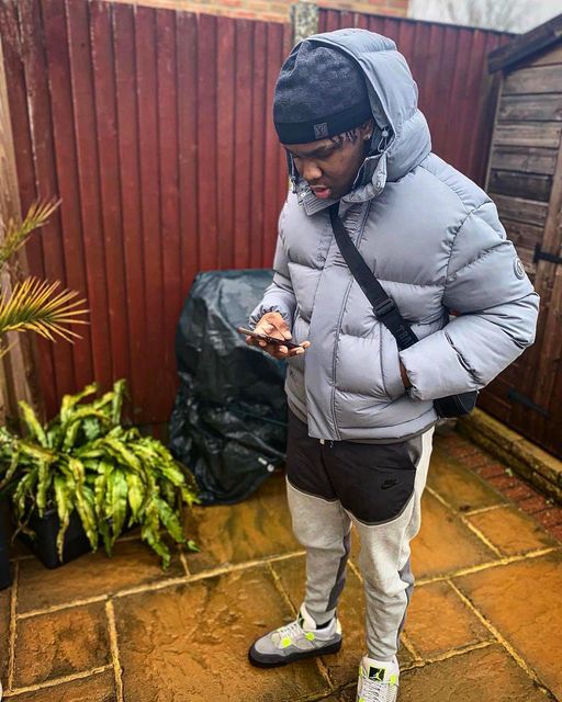 Trapstar Decoded Puffer 2.0 Grey