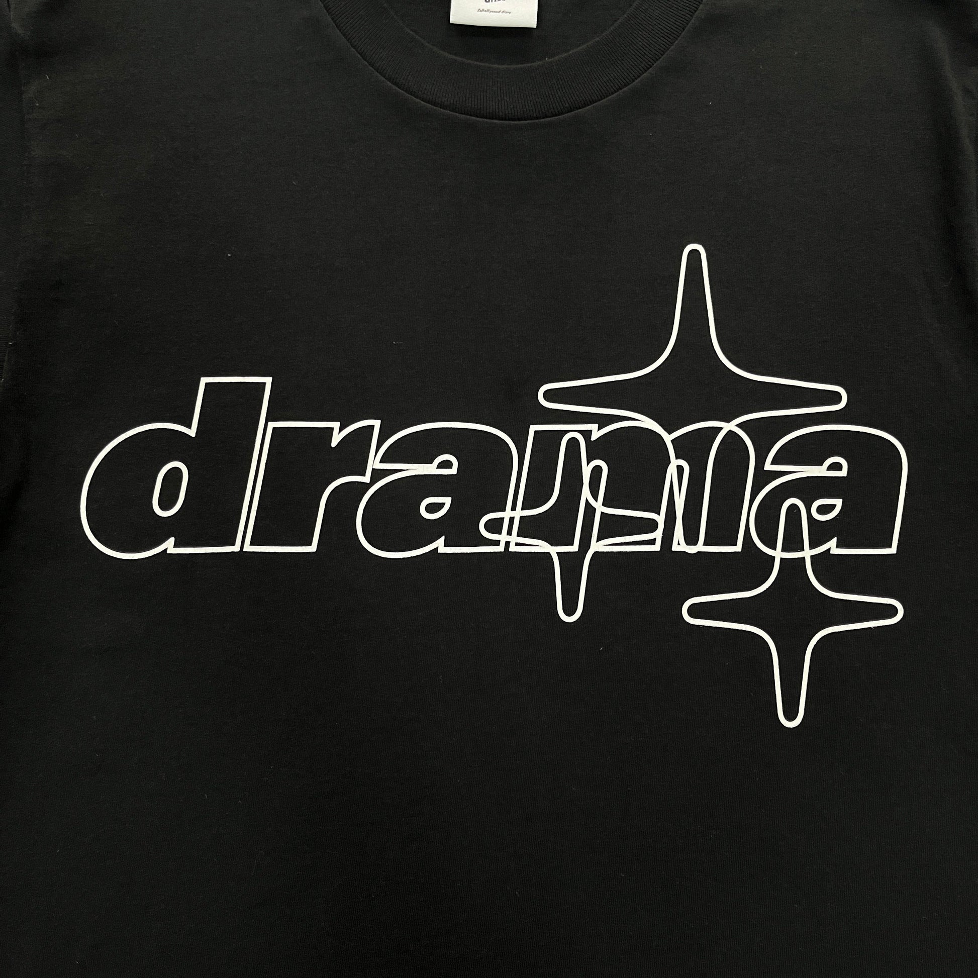 Drama Call Stars Tee Black/White