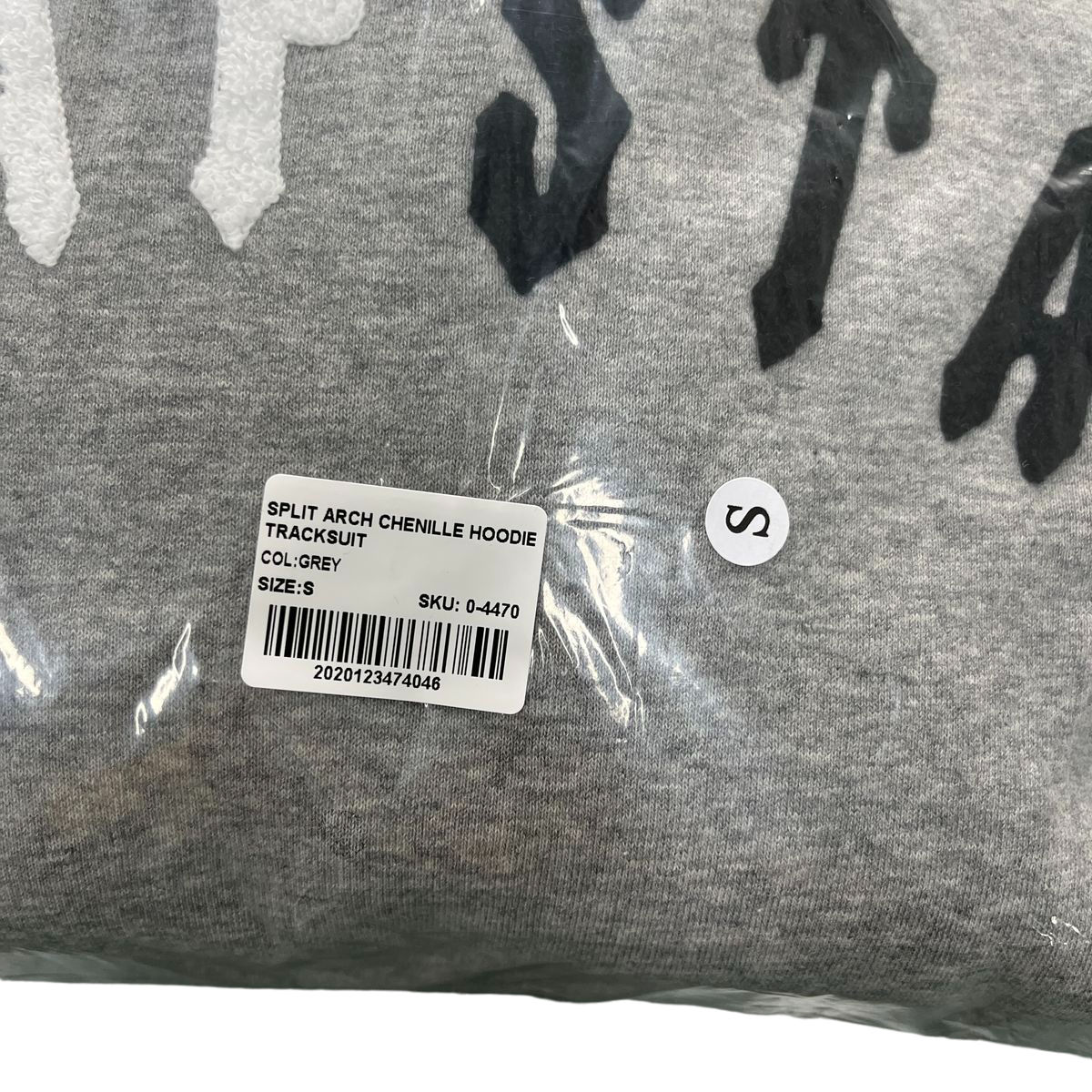Trapstar Irongate Arch Tracksuit Grey Monochrome Edition