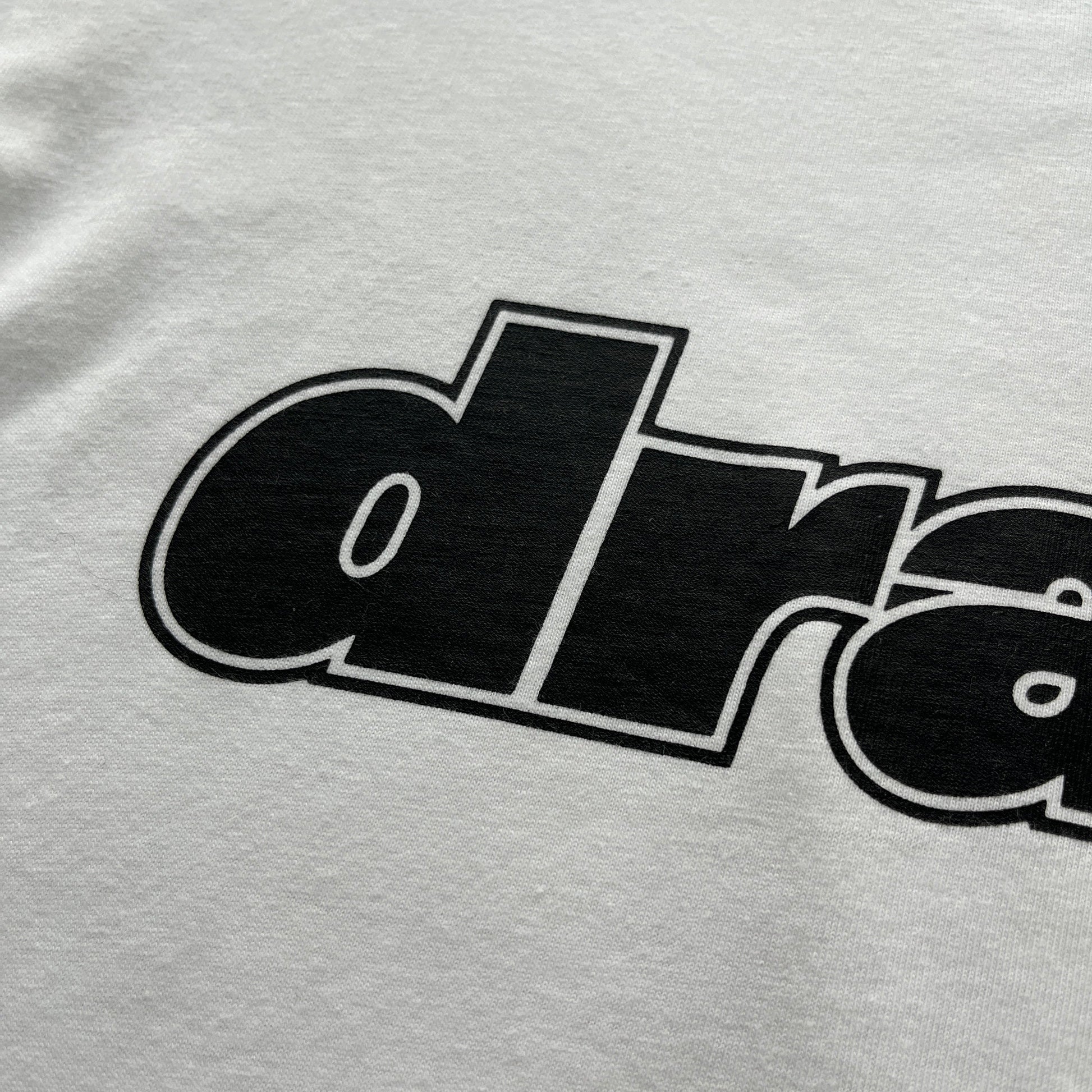 Drama Call Classic Tee White/Black
