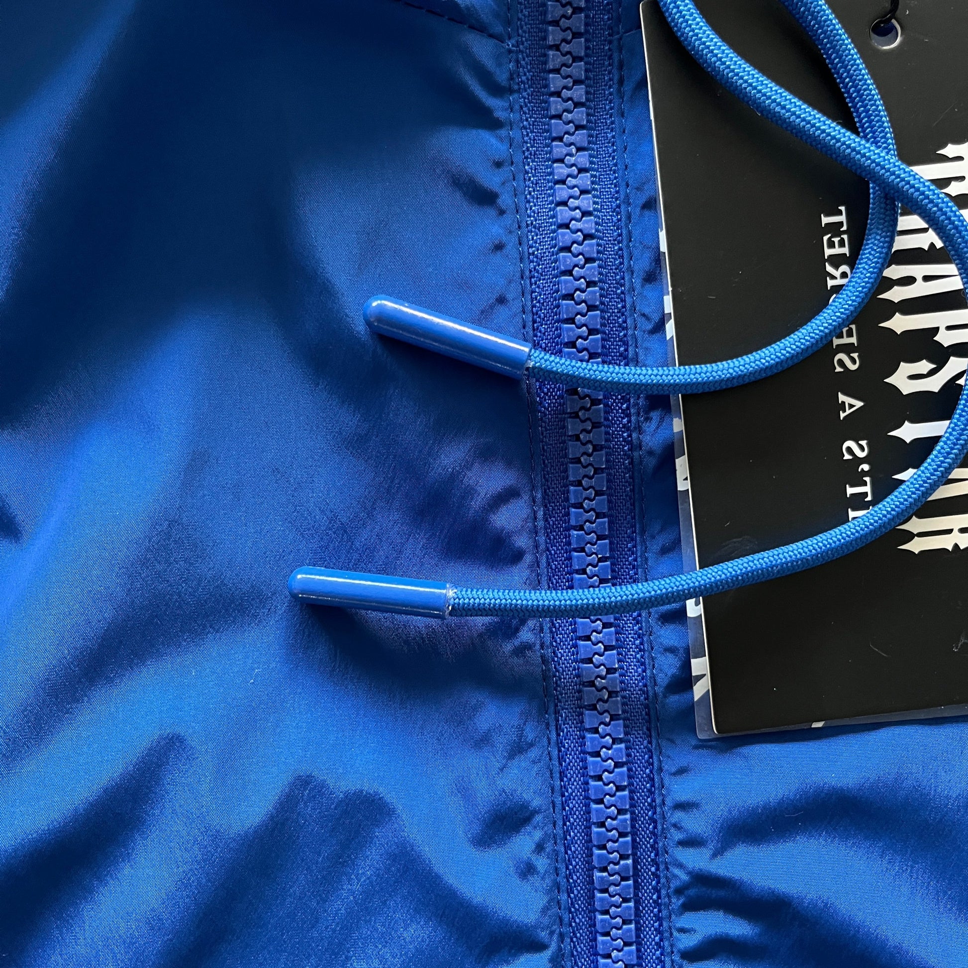 Trapstar Irongate T Windbreaker Jacket Dazzling Blue