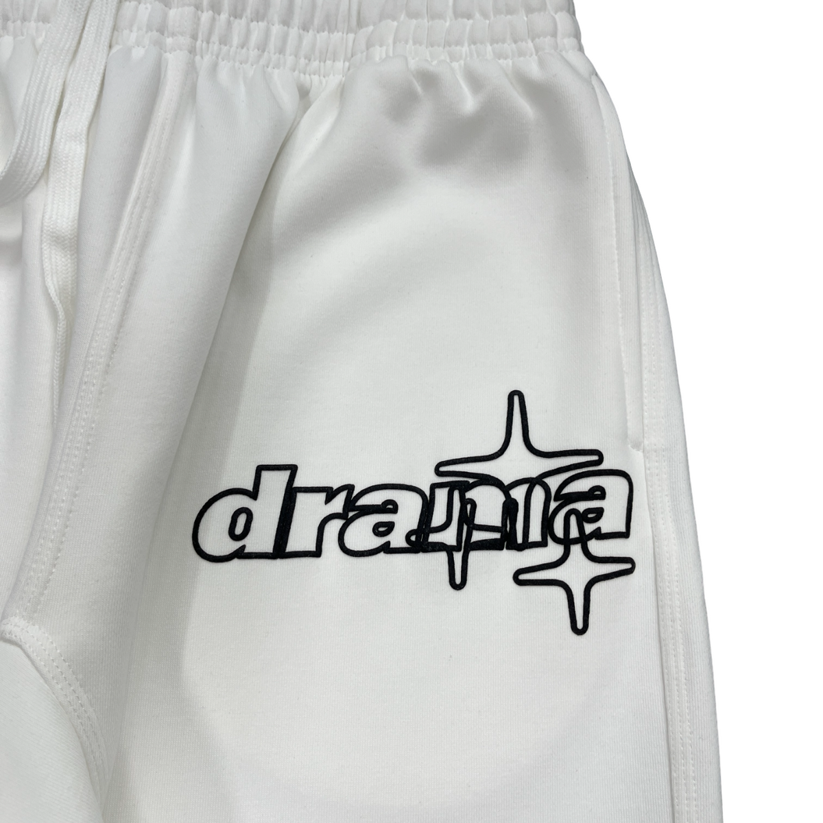 Drama Call Stars Jogging White/Black