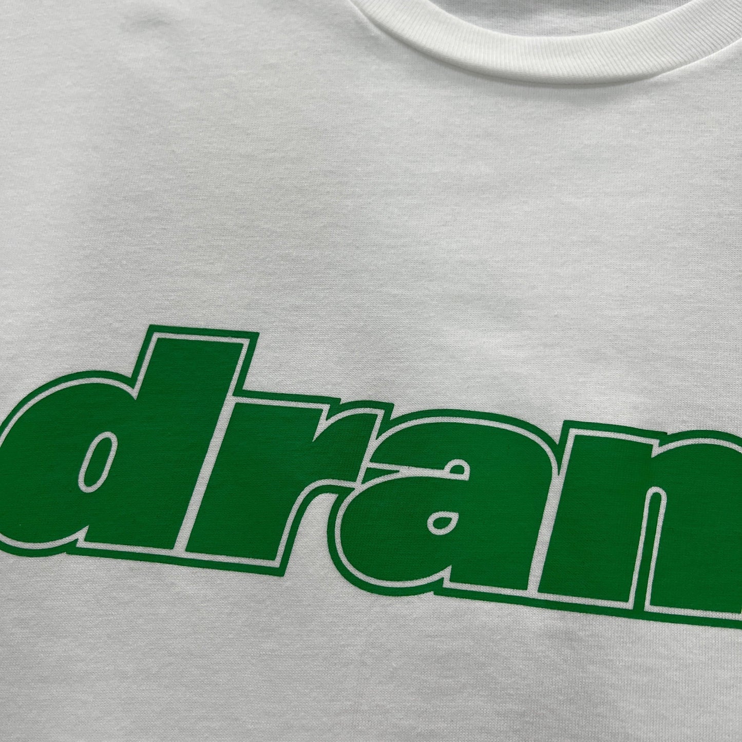 Drama Call Classic Tee White/Green