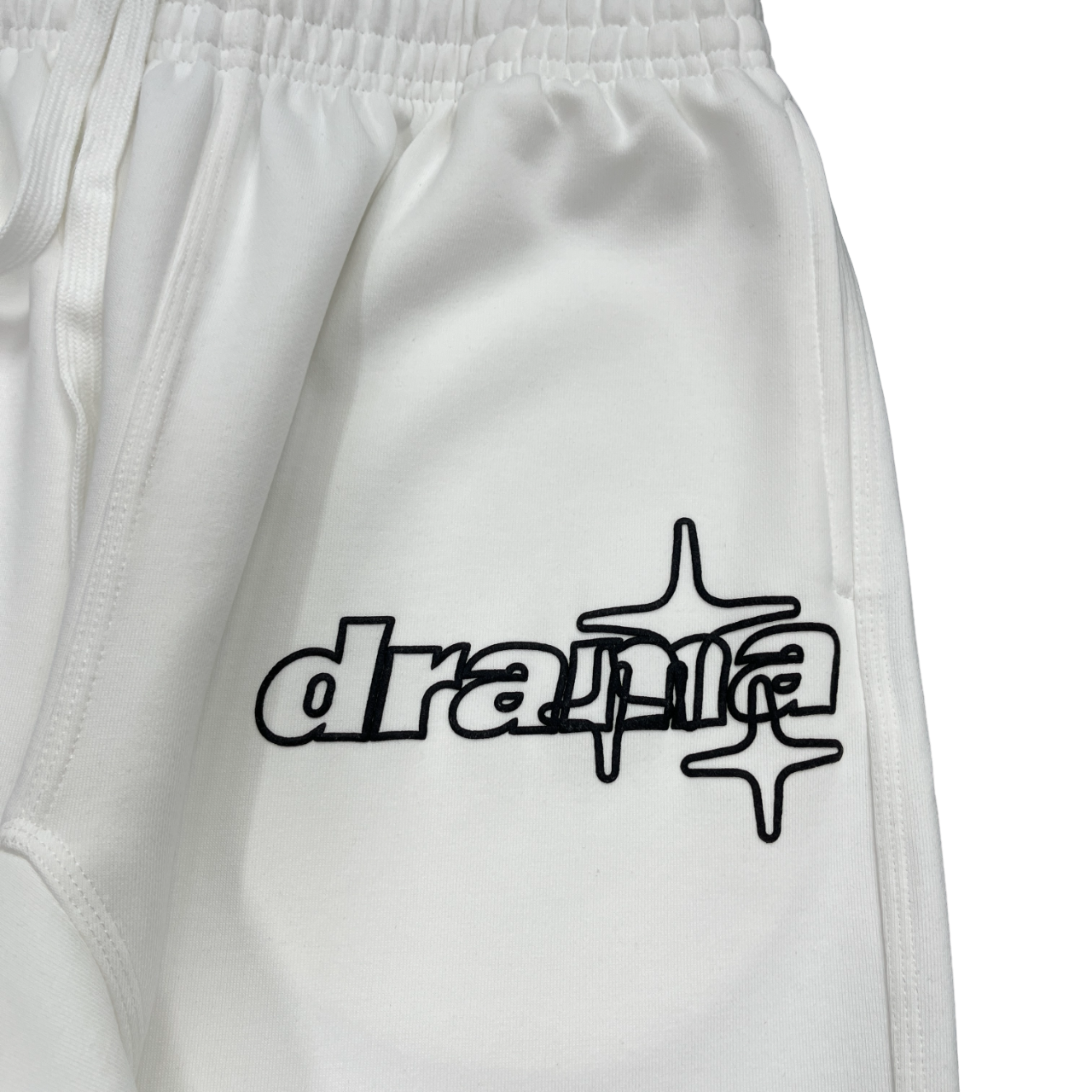 Drama Call Stars Jogging White/Black