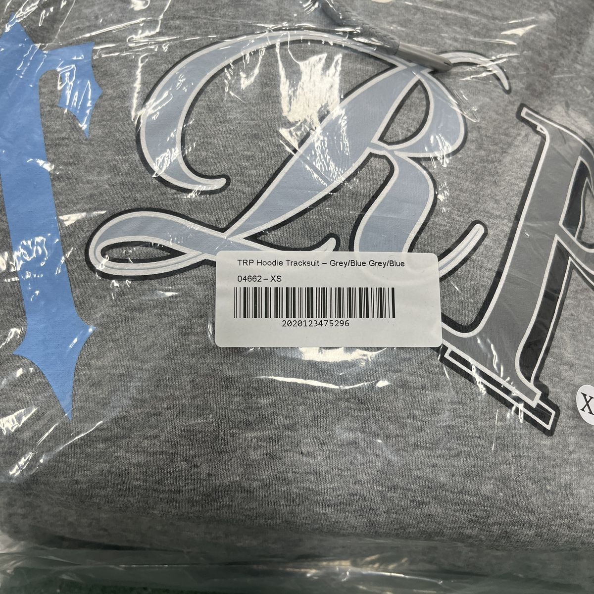 Trapstar TRP Tracksuit Grey/Ice Blue