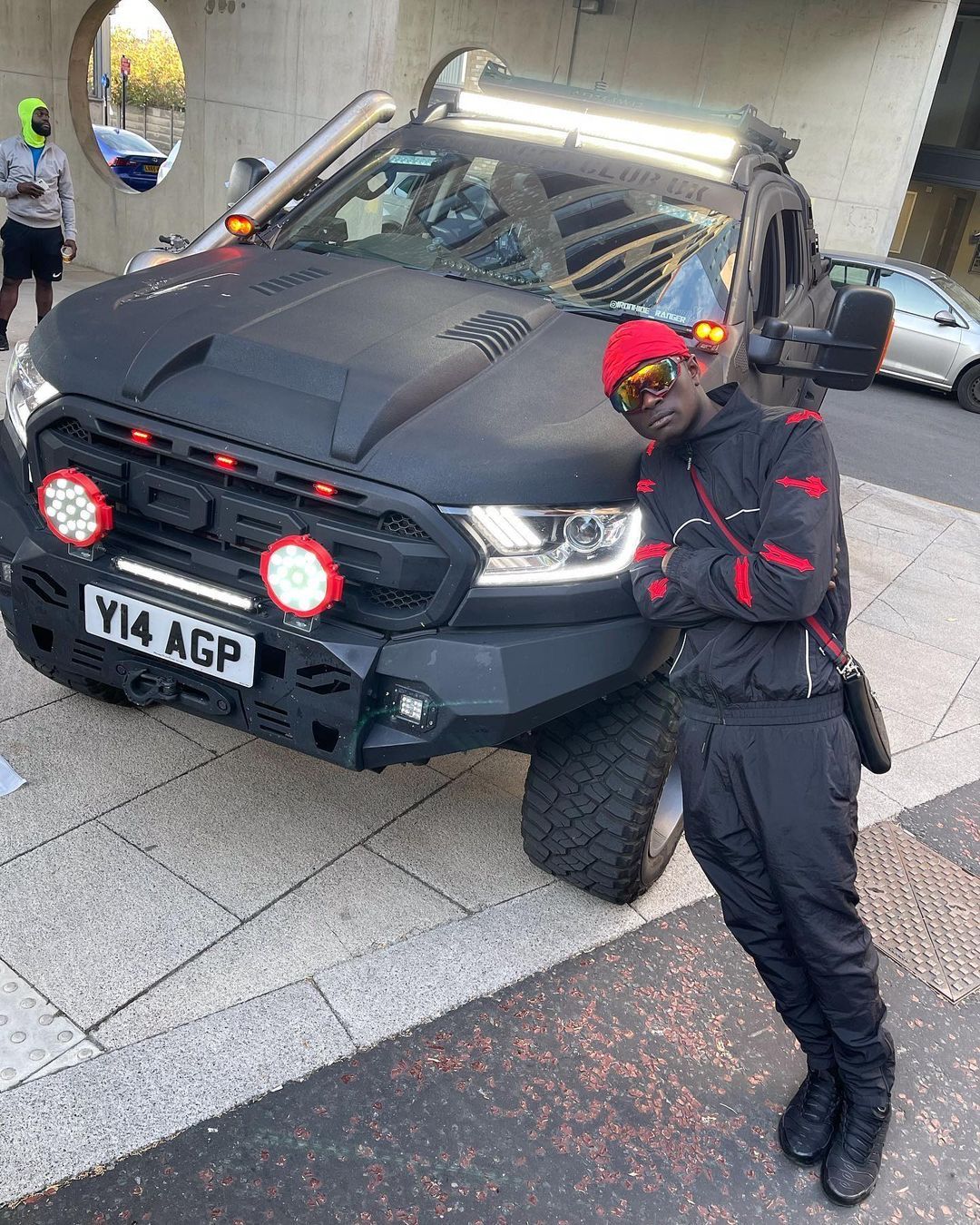 Trapstar Irongate T Shell Suit 2.0 Black/Red