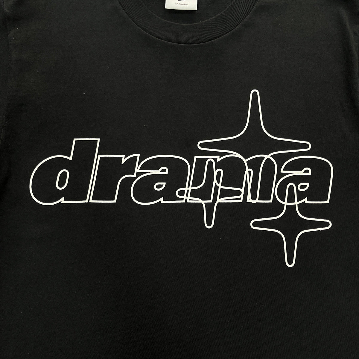 Drama Call Stars Tee Black/White