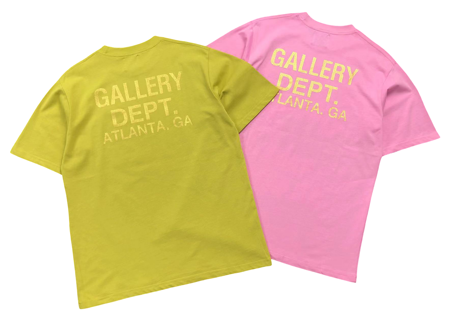 GALLERY DEPT. Migos Atlanta Tee Pink