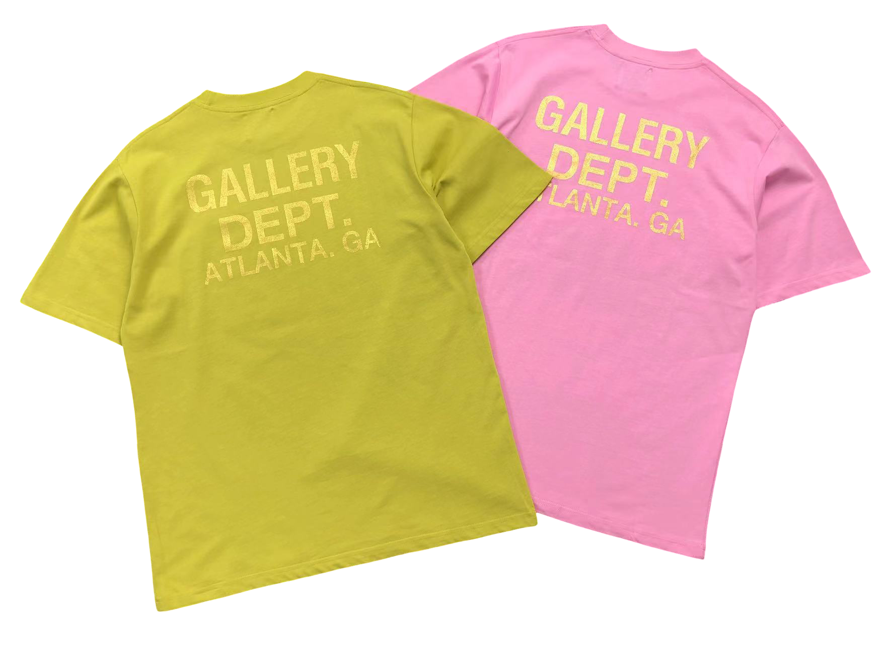 GALLERY DEPT. Migos Atlanta Tee Pink