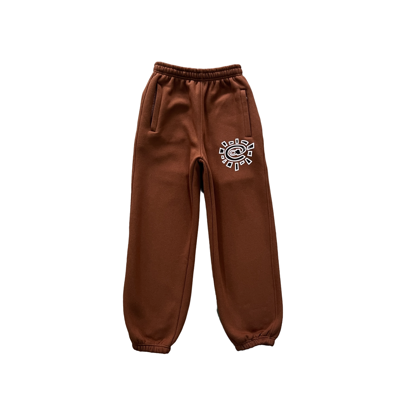 ADWYSD Classic Jogging Brown/White