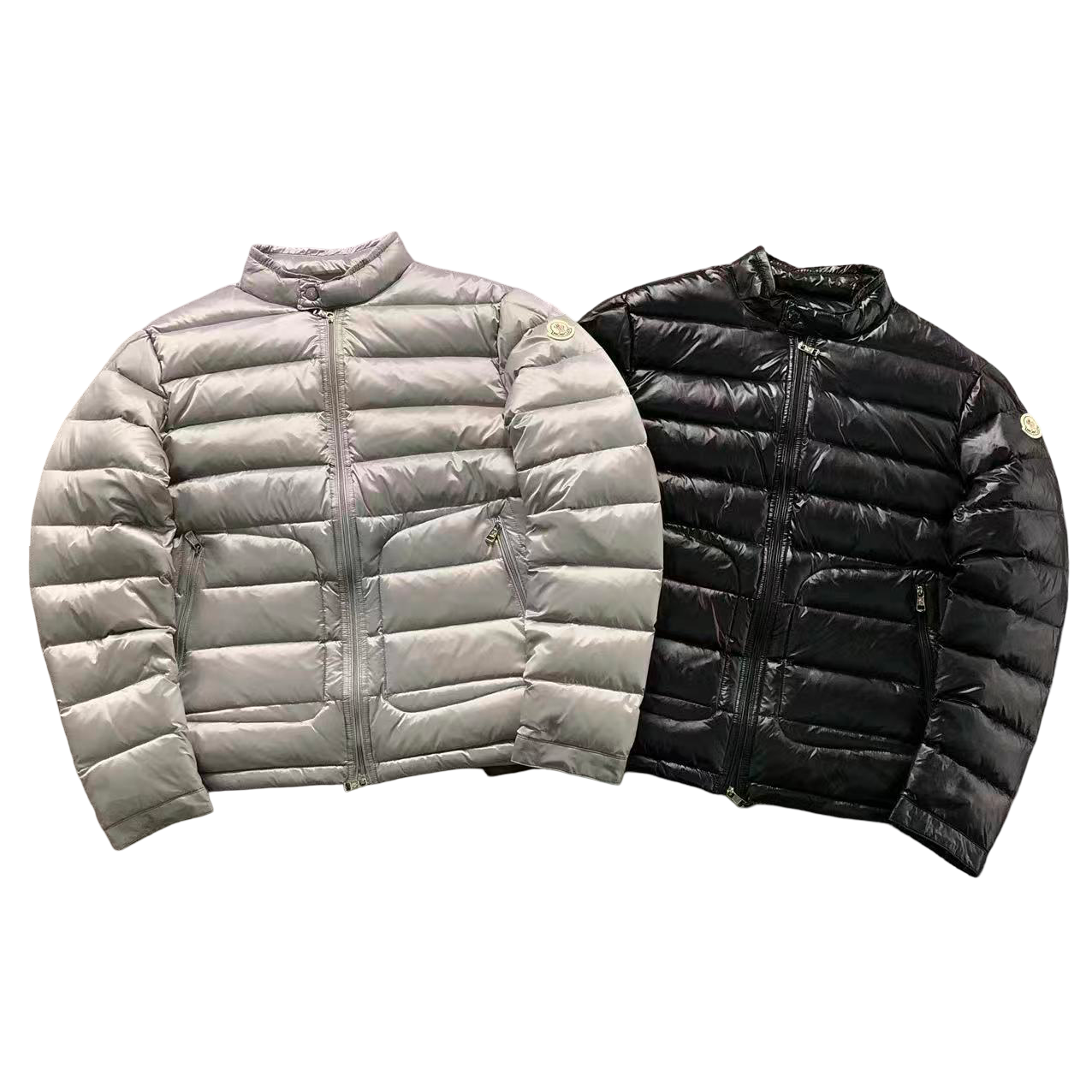 Moncler Acorus Puffer Jacket Black