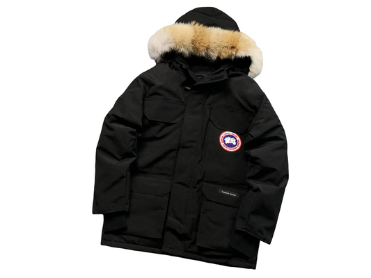 Canada Goose Expedition Heritage Parka Black