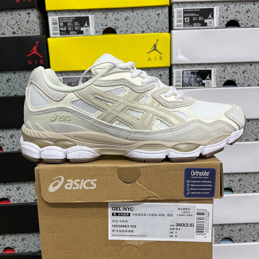 ASICS Gel-NYC White Feather Grey