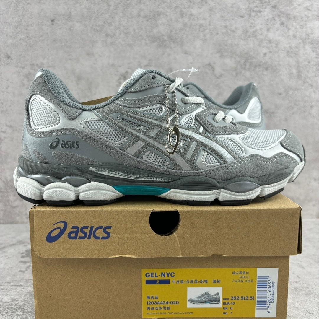ASICS Gel-NYC Glacier Grey Blue