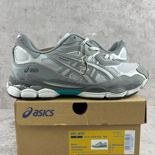 ASICS Gel-NYC Glacier Grey Blue