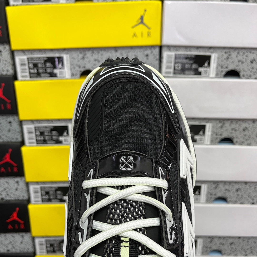 Off-White Be Right Back Black White Lemon