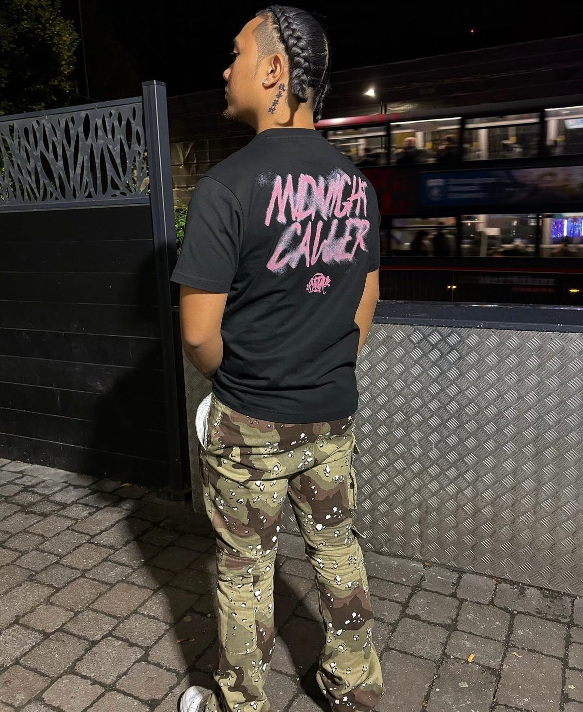 Syna World Scream Tee Black