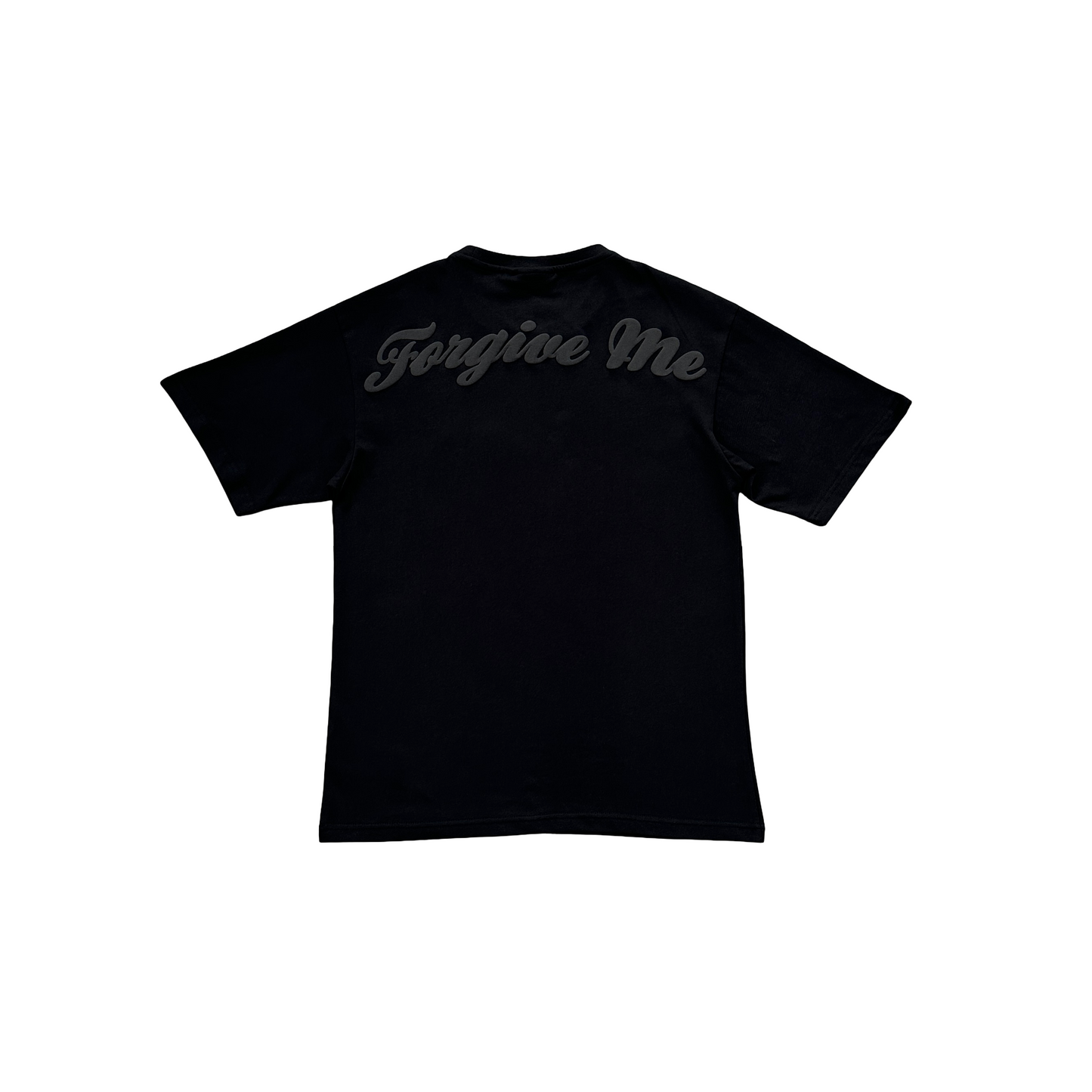 Syna World Forgive Me Tee Black