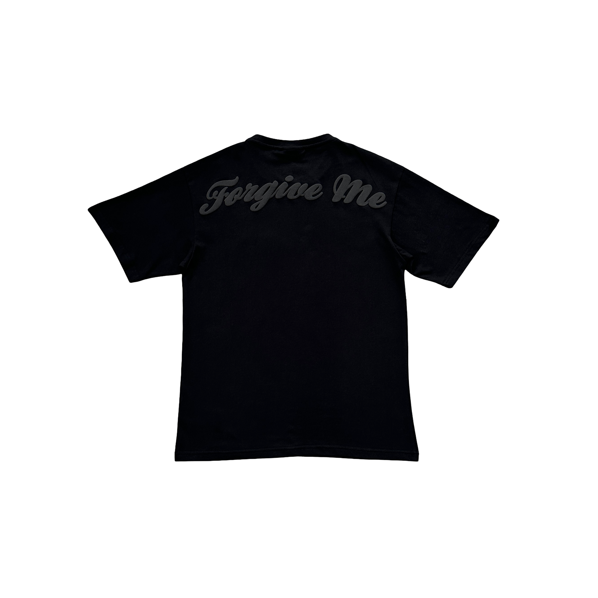 Syna World Forgive Me Tee Black