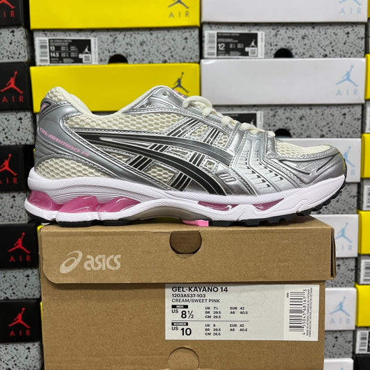 Asics Gel-Kayano 14 Cream Sweet Pink