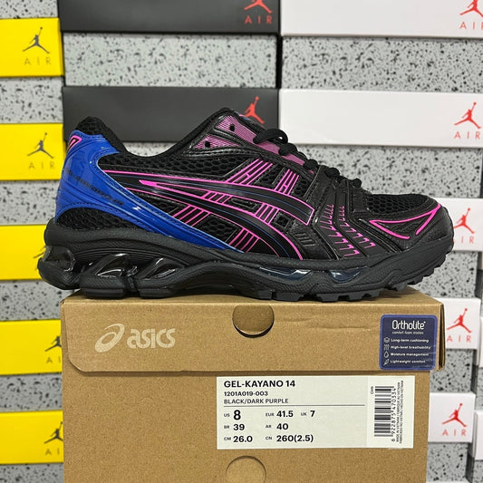 Asics Gel-Kayano 14 Black Lake Drive