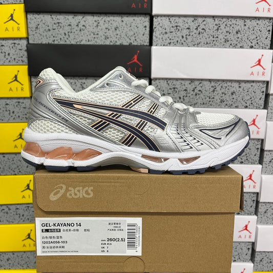 Asics Gel-Kayano 14 White Thunder Blue