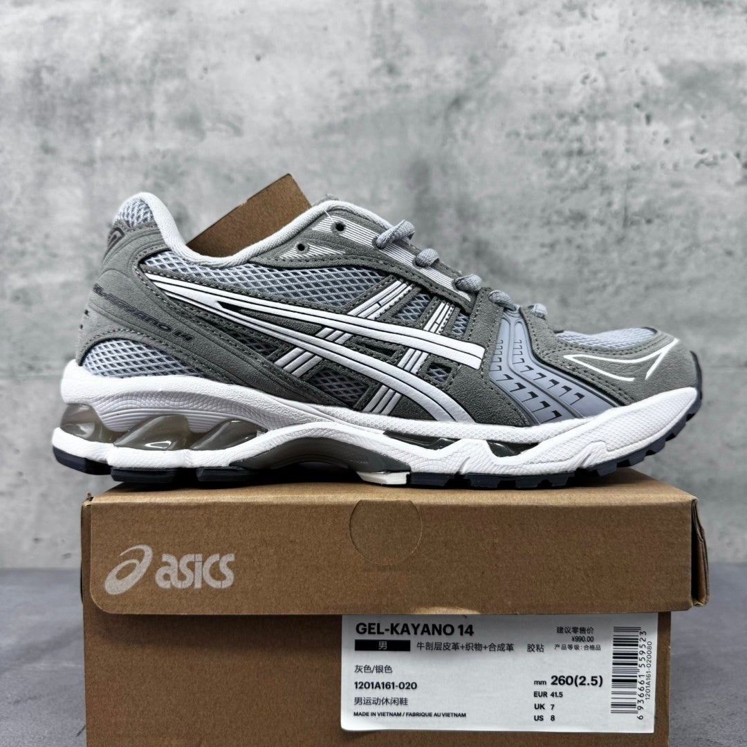 Asics Gel-Kayano 14 Piedmont Grey