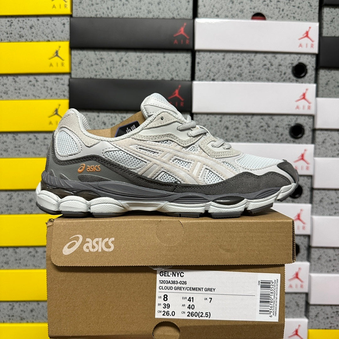 ASICS Gel-NYC Cloud Grey Cement