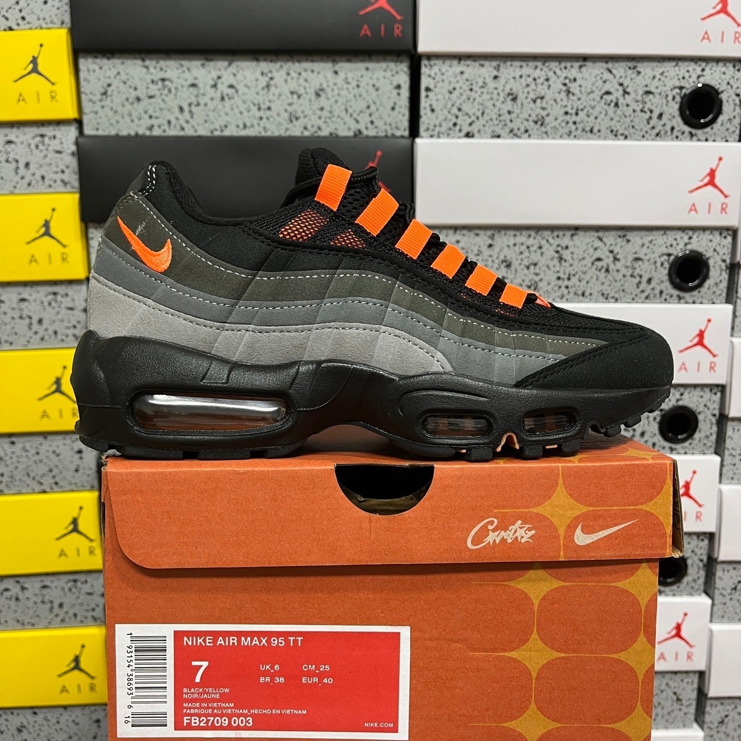 Nike Air Max 95 Bright Crimson
