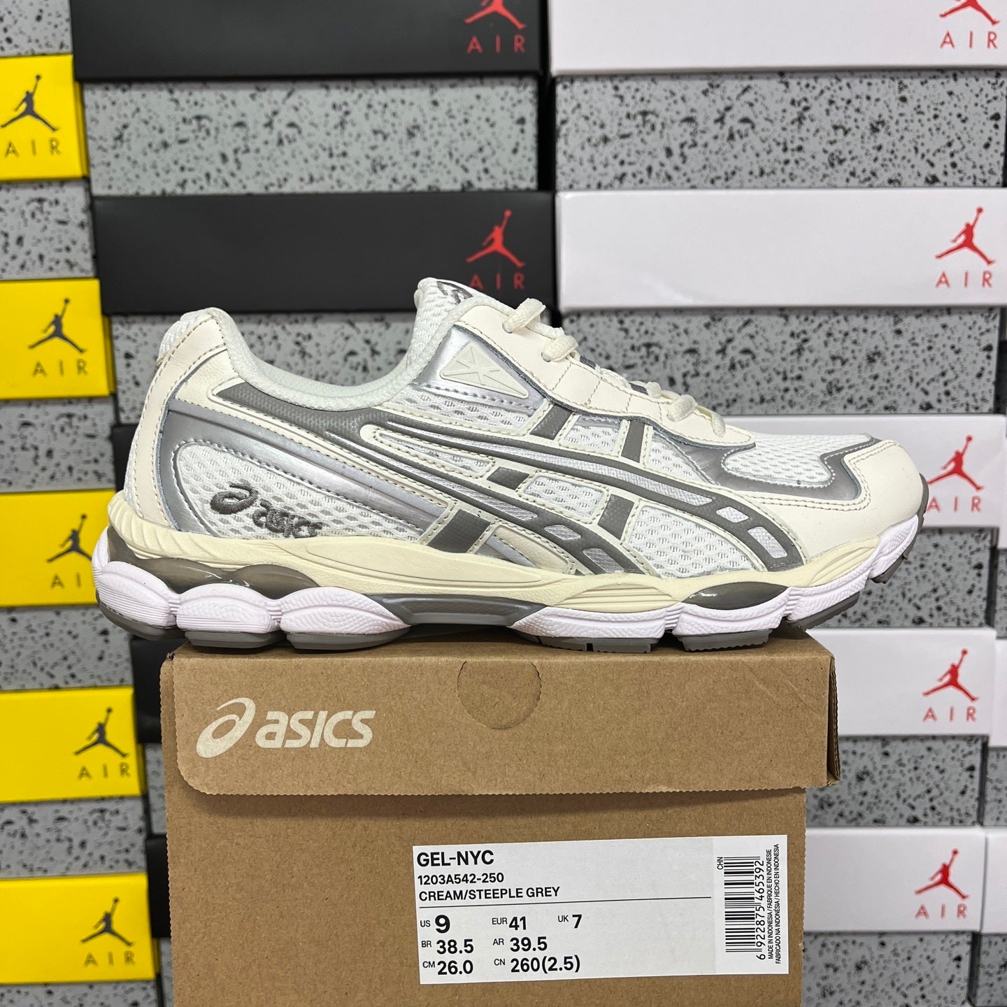 ASICS Gel-NYC 2055 Cream Steel