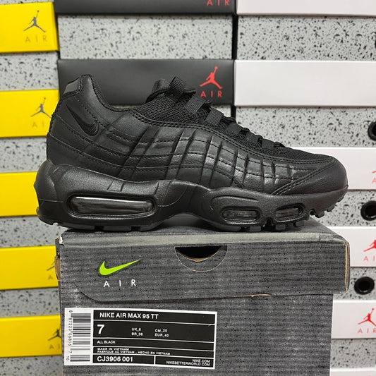 Nike Air Max 95 Recraft Triple Black