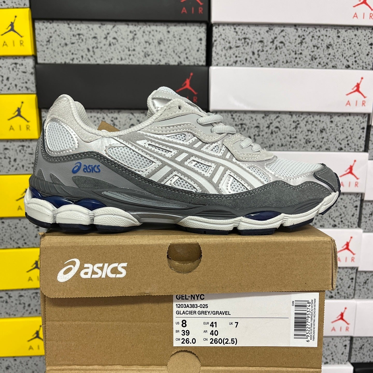 ASICS Gel-NYC Glacier Grey Gravel