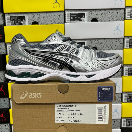 Asics Gel-Kayano 14 Metropolis Jasper Green