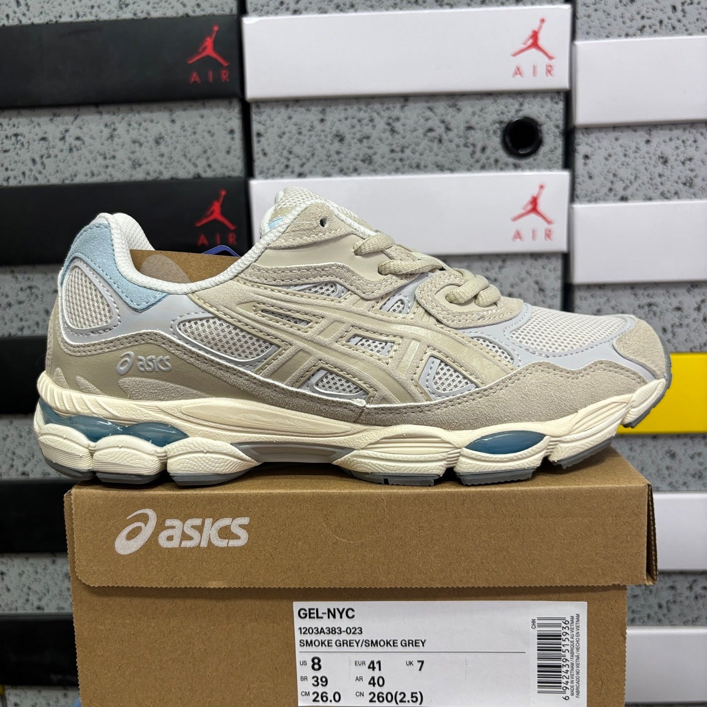 ASICS Gel-NYC Smoke Grey