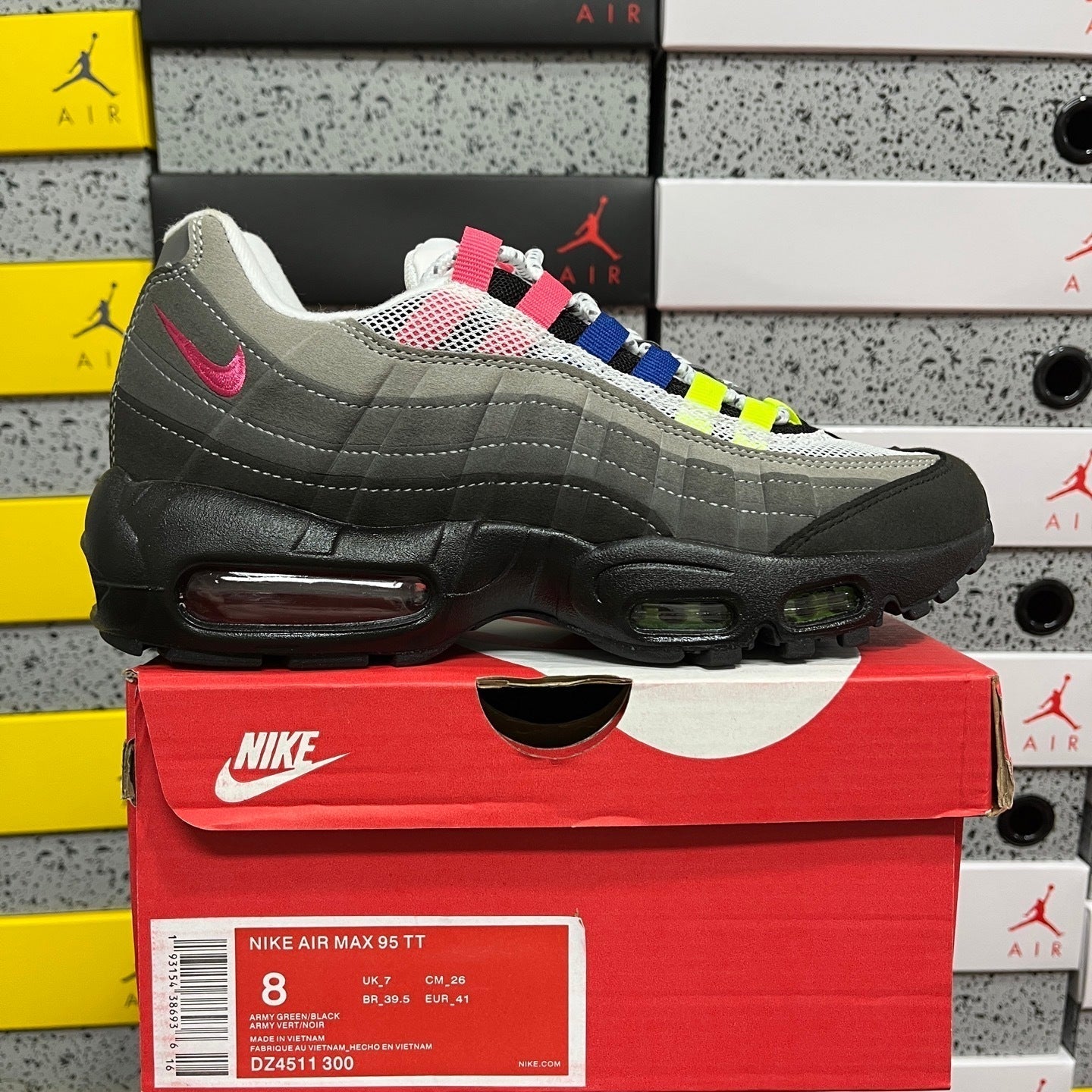 Nike Air Max 95 Neon Multicolor