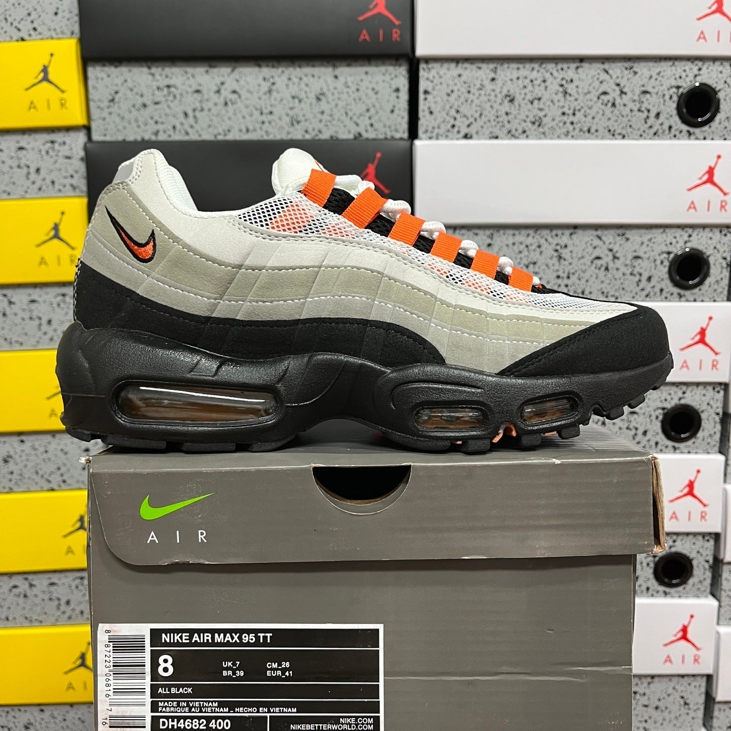 Nike Air Max 95 Bright Mandarin