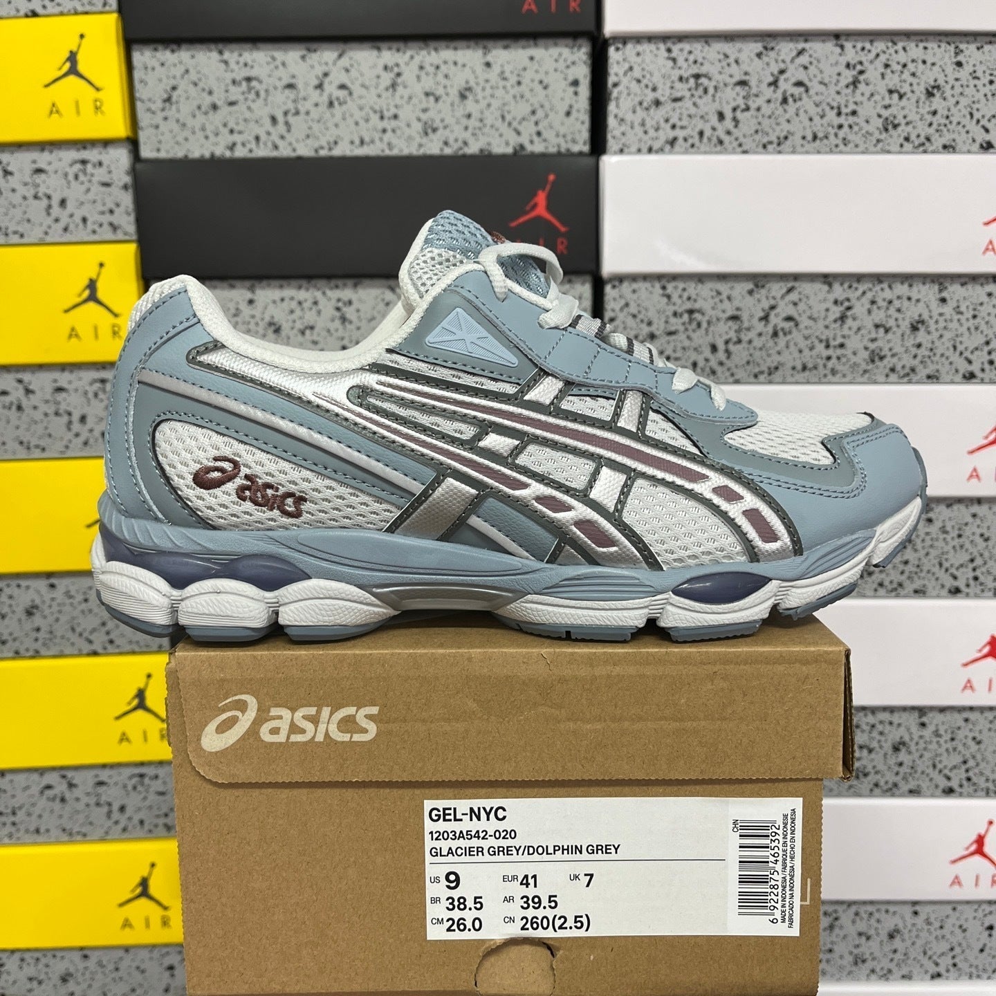 ASICS Gel-NYC 2055 Glacier Dolphin Grey