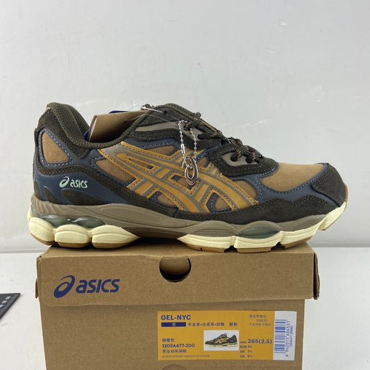 ASICS Gel-NYC Brown Storm Tan Presidio