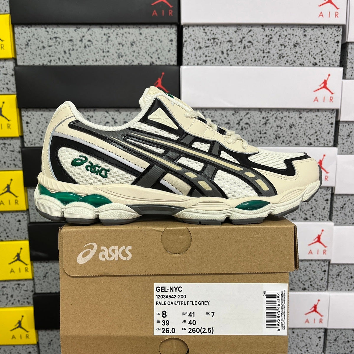ASICS Gel-NYC 2055 Pale Oak Truffle Grey