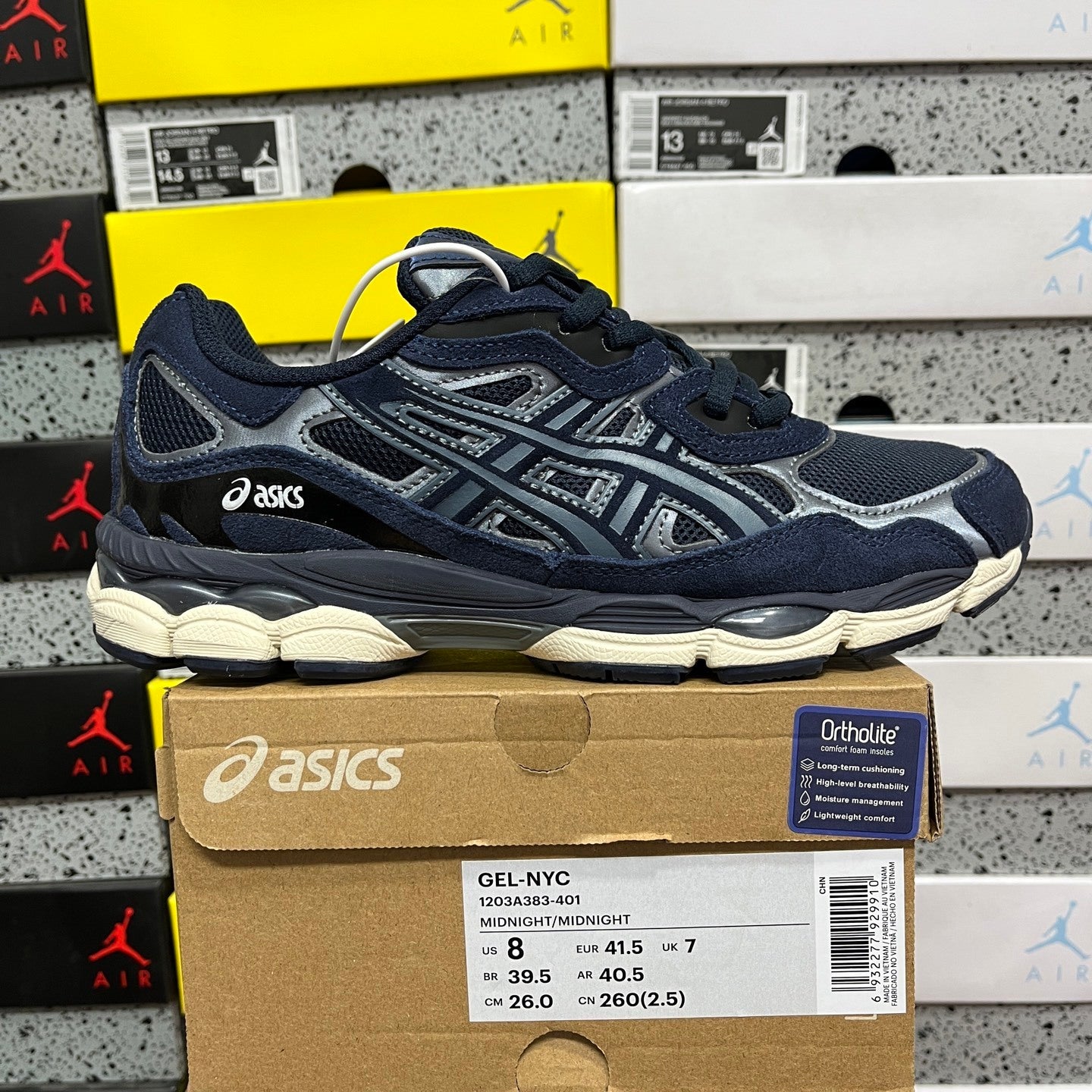ASICS Gel-NYC Midnight Midnight