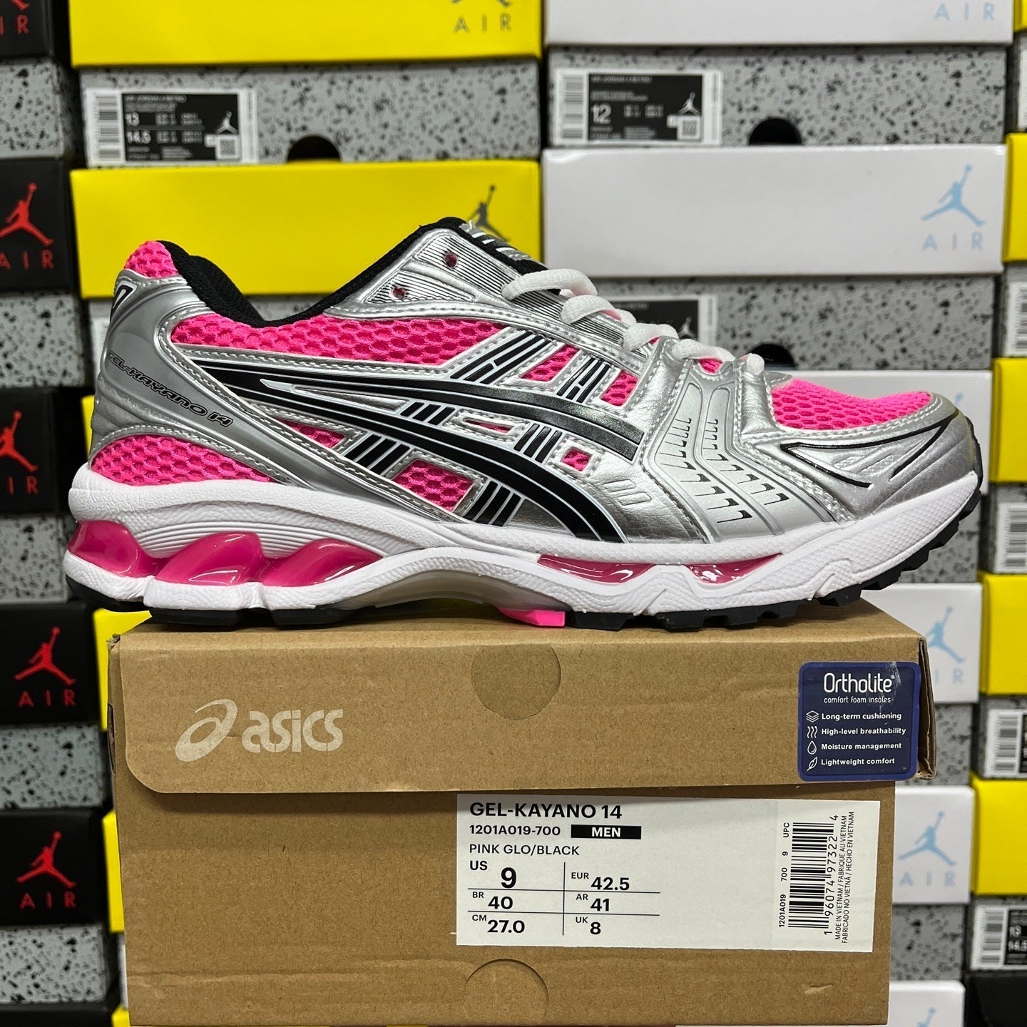 Asics Gel-Kayano 14 Pink Glow