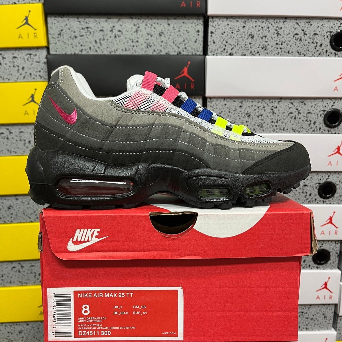 Nike Air Max 95 Neon Multicolor