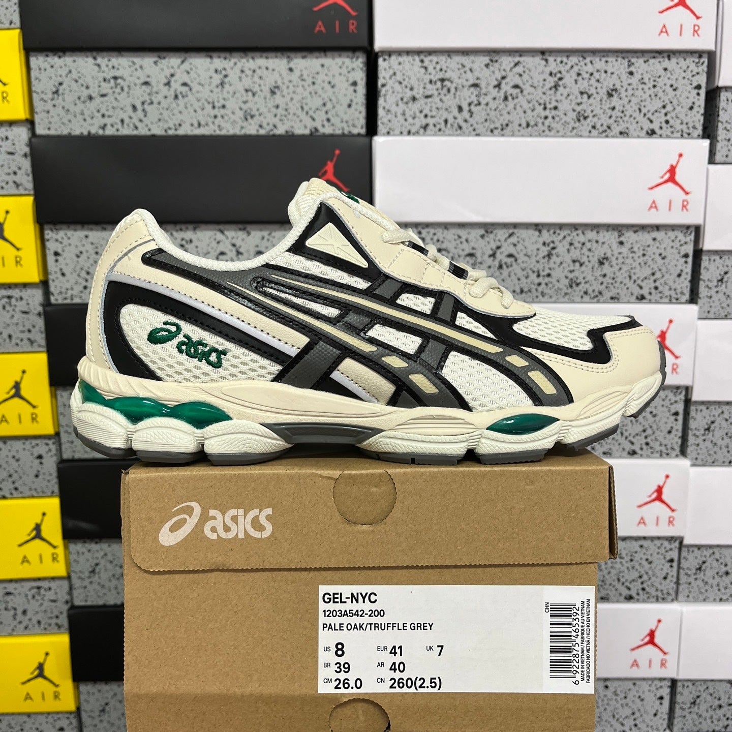 ASICS Gel-NYC 2055 Pale Oak Truffle Grey