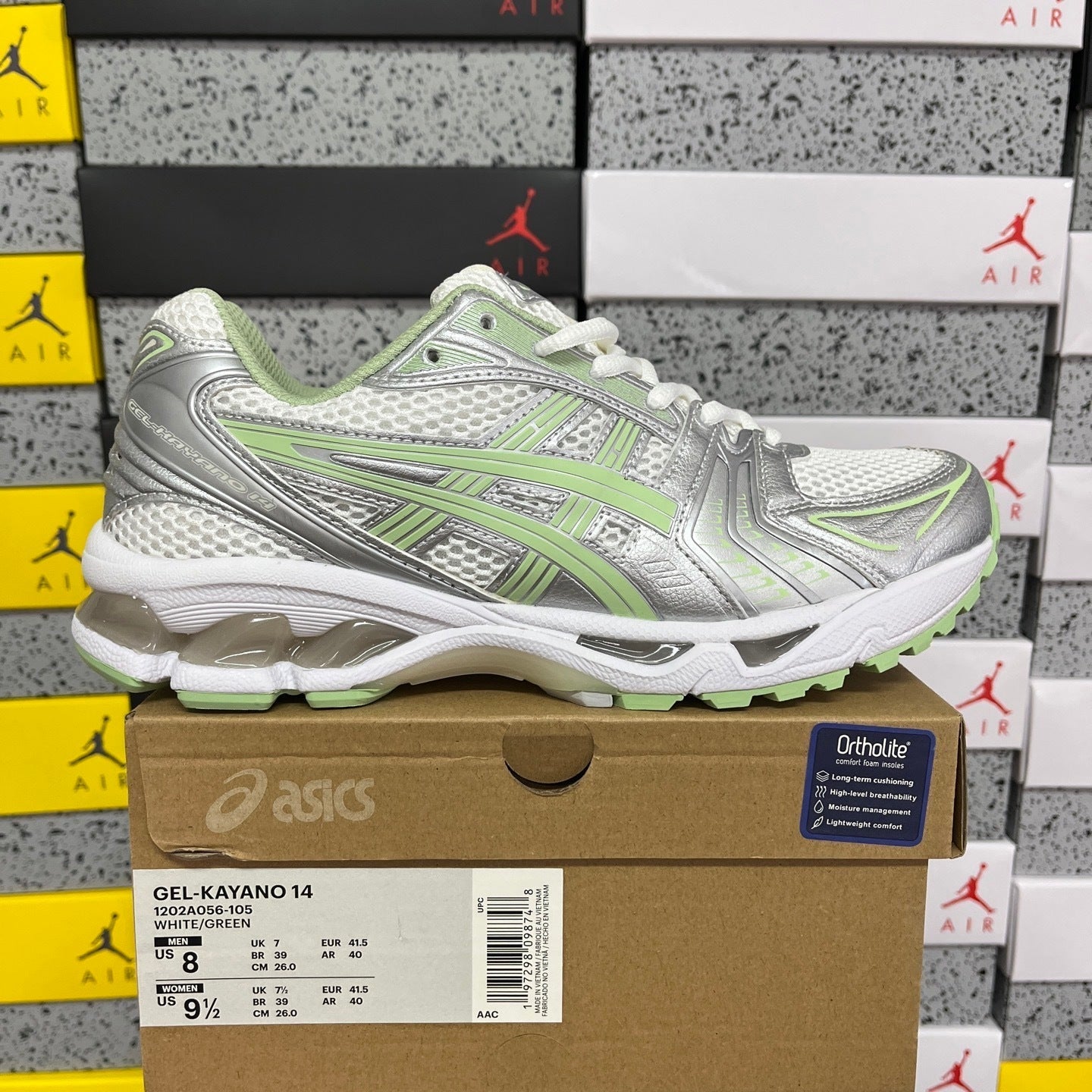 Asics Gel-Kayano 14 White Jade