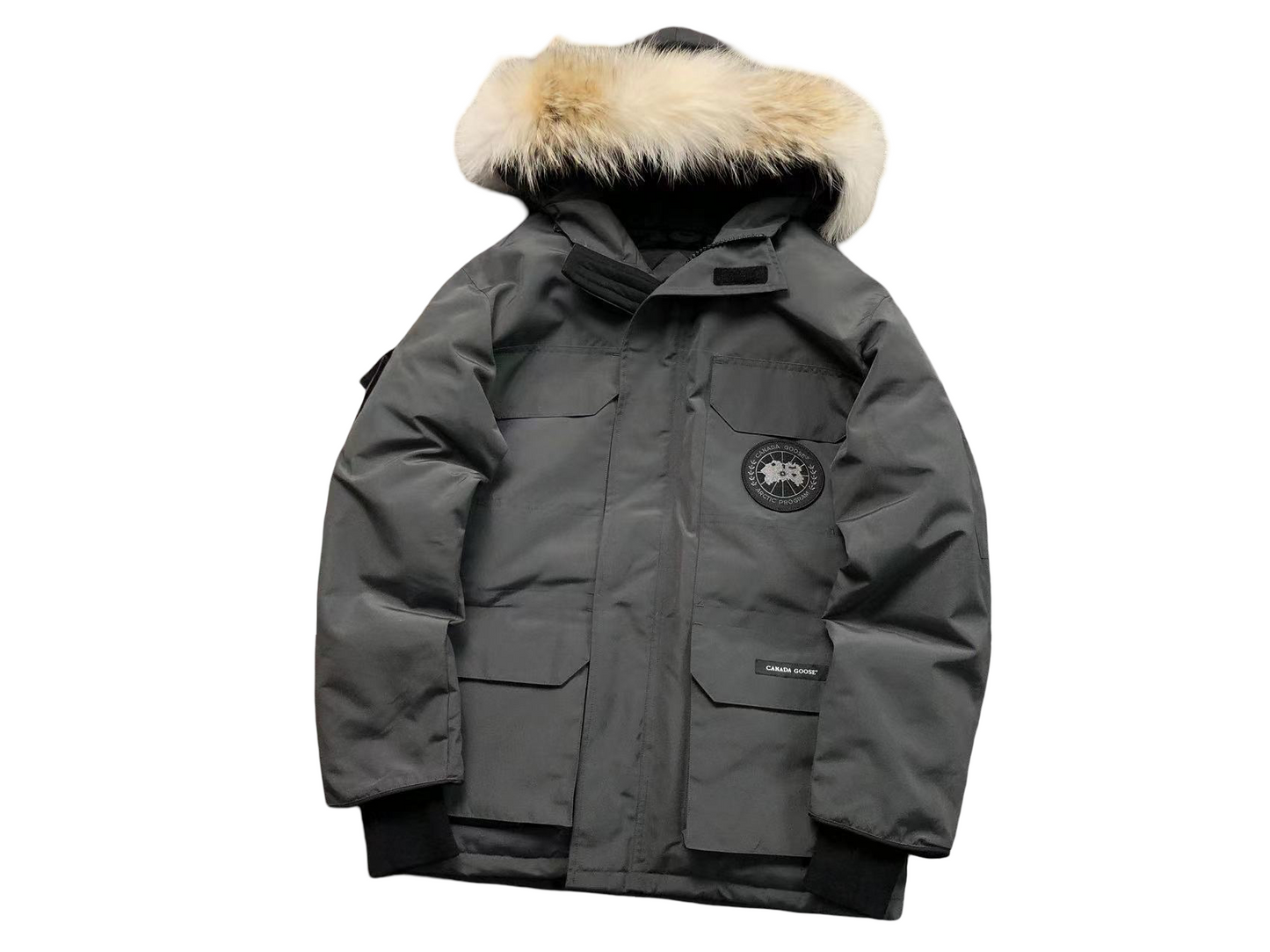 Canada Goose Expedition Heritage Parka Grey/Black