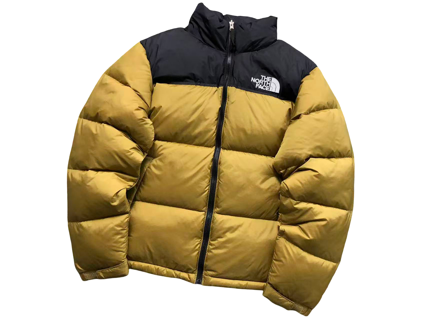 The North Face 1996 Retro Nuptse Down Jacket Khaki