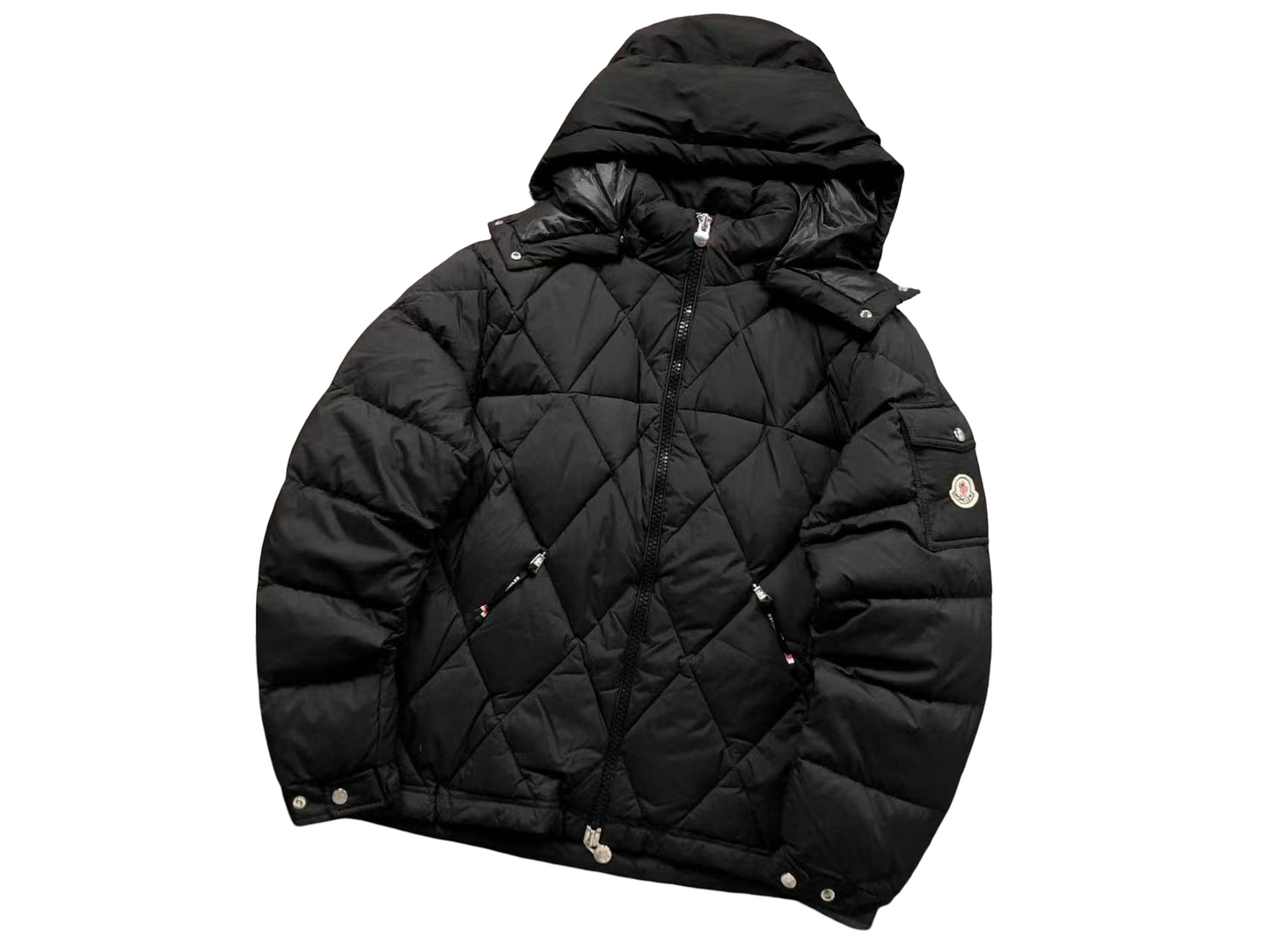 Moncler Averole Down Jacket Black
