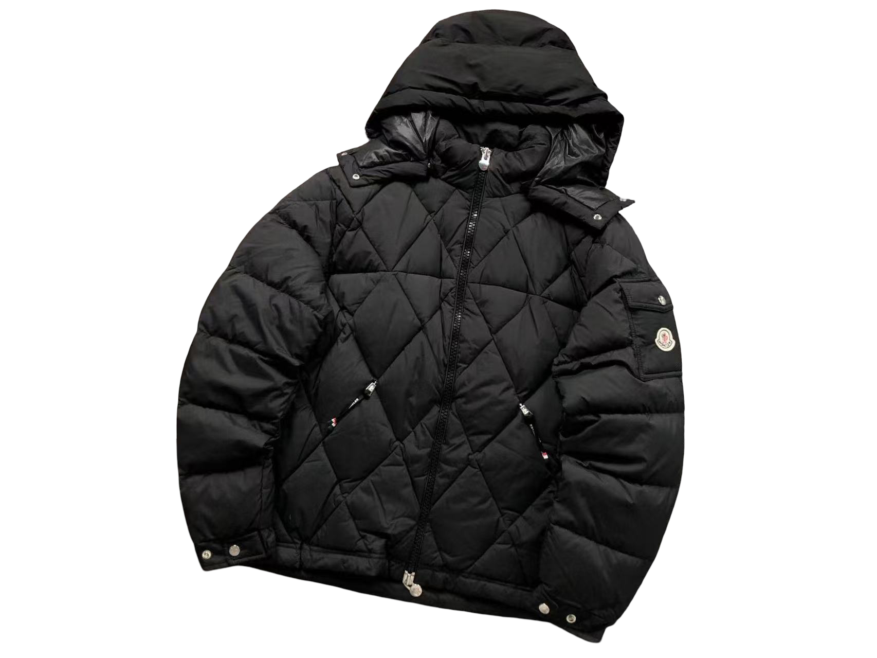 Moncler Averole Down Jacket Black