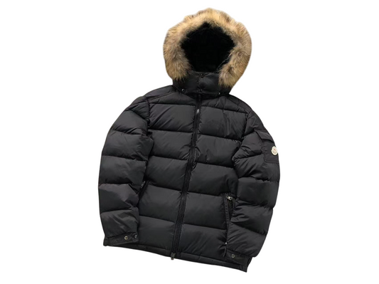 Moncler Mayaf Down Jacket Black