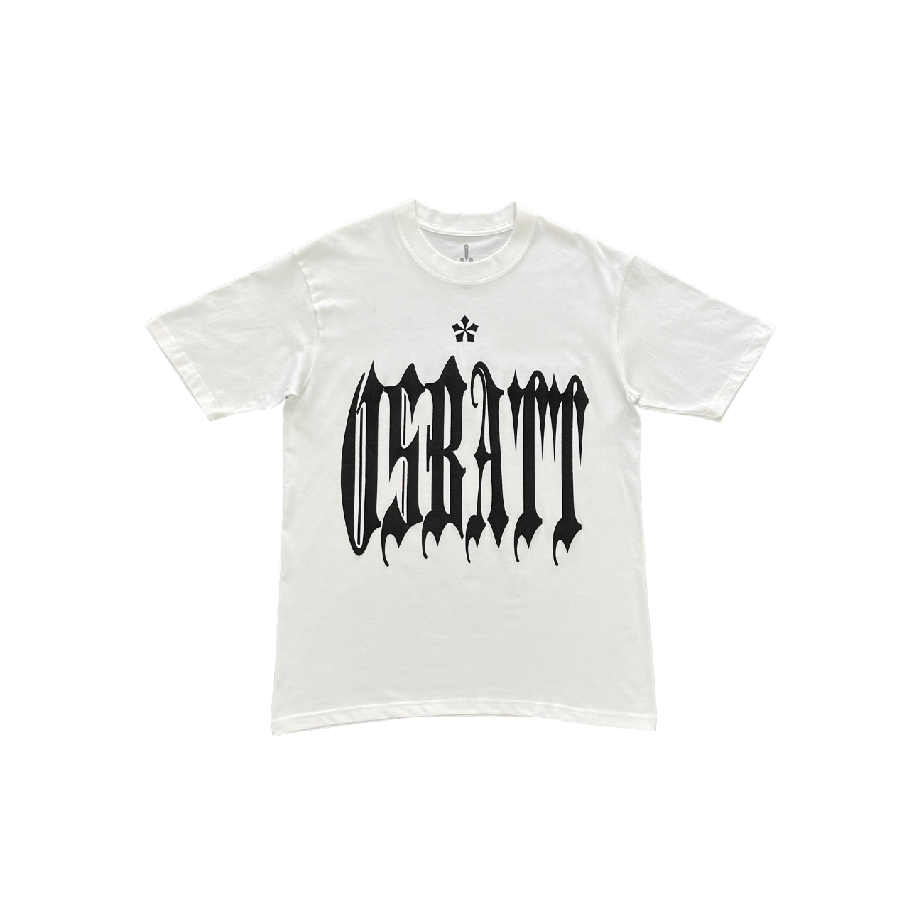 OSBATT Years Of Tears Tee White/Black
